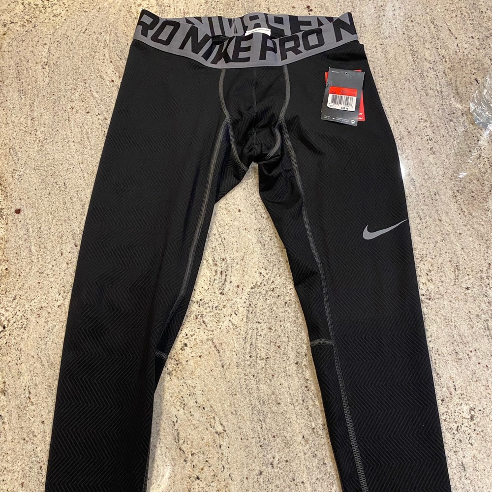 Nike Pro Hyperwarm Compression Lite Men's Tights